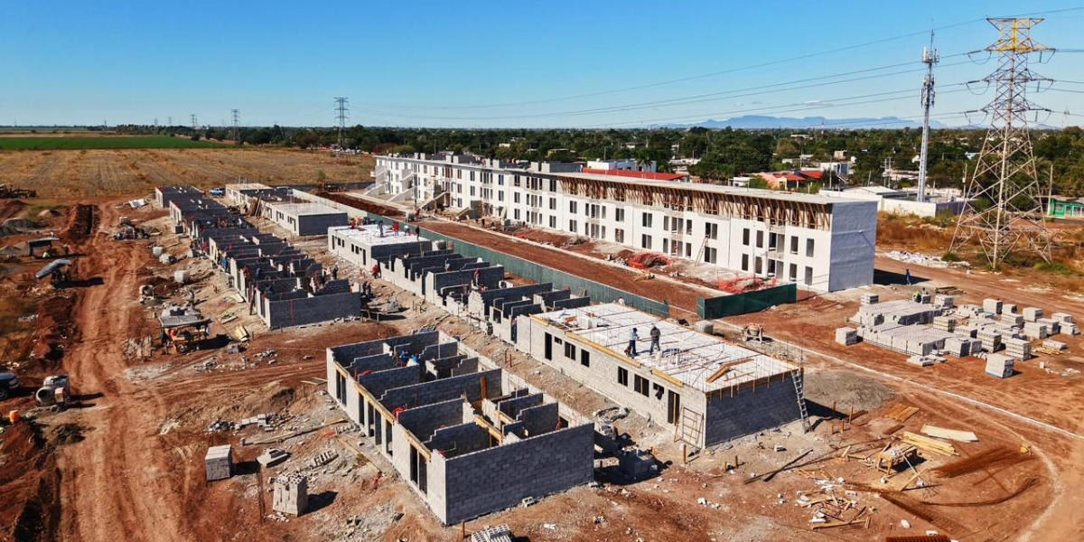 Conavi e Infonavit construirán más de mil 200 viviendas nuevas en Huatabampo
