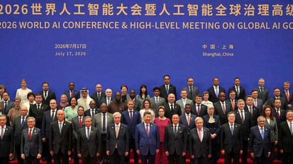Conferencia Mundial de IA: China disputa el liderazgo tecnológico de Estados Unidos