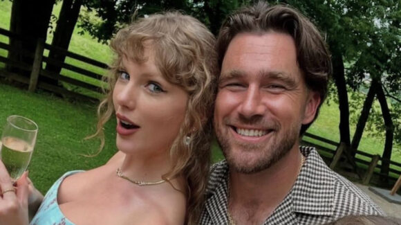 Empire State celebra boda de Taylor Swift con Travis Kelce y se ilumina de azul; filtran detalles del evento