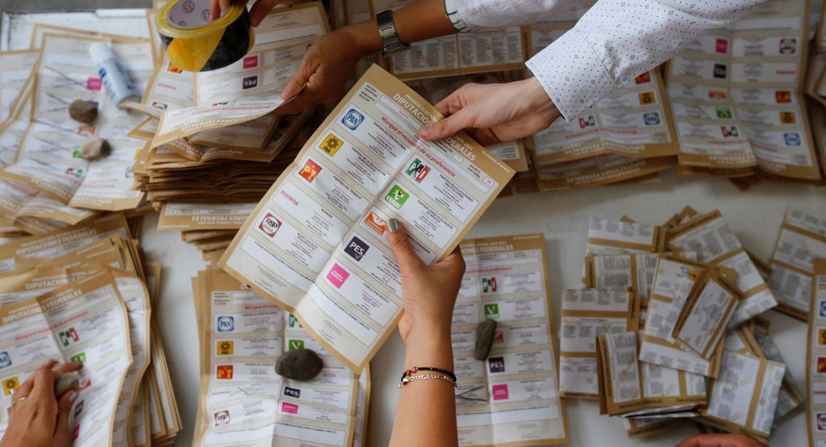 Consejero del INE propone dos boletas electorales para elegir diputados en 2027