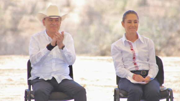 Continúa rehabilitación de carreteras y proyectos de infraestructura en Sonora, con impulso de Durazo y Sheinbaum
