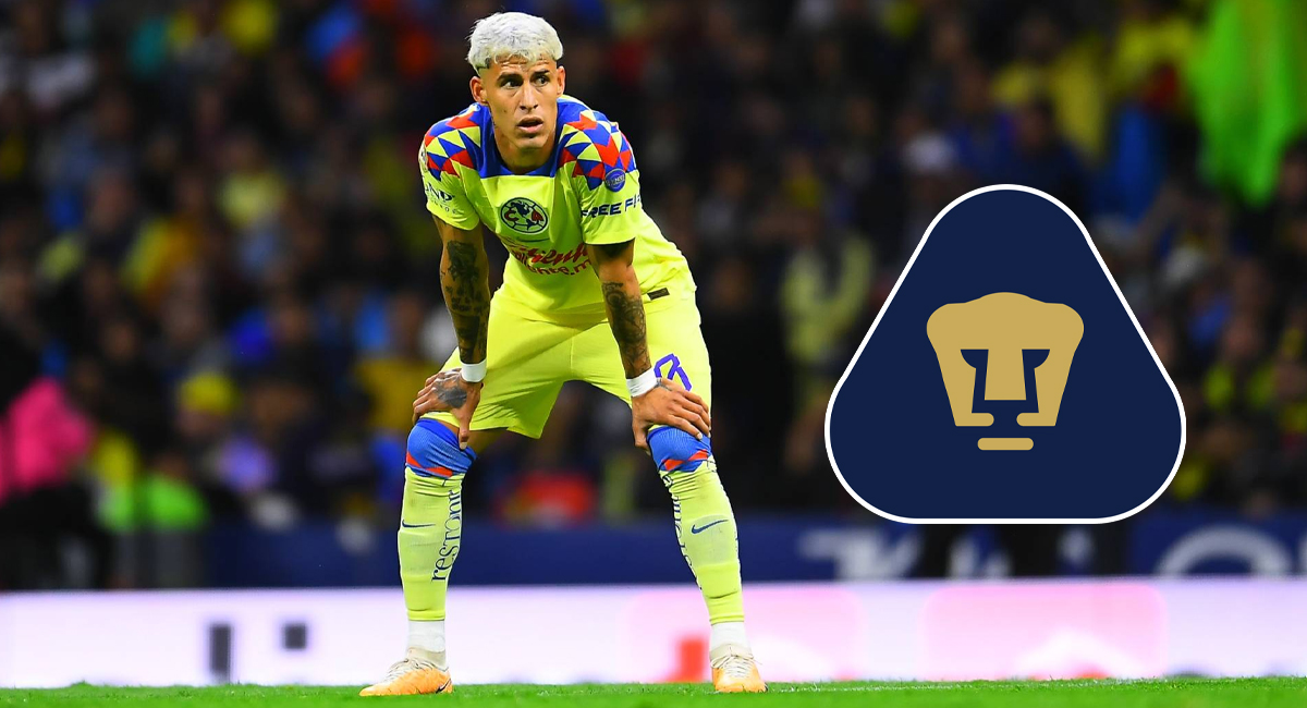 Cristian Calderón sería nuevo refuerzo para Pumas luego de no entrar en los planes deportivos del América