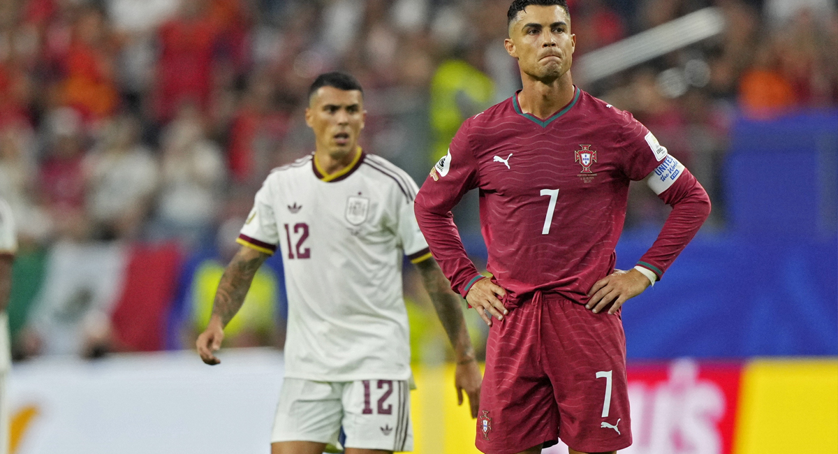 Cristiano Ronaldo habla sobre la eliminación de Portugal