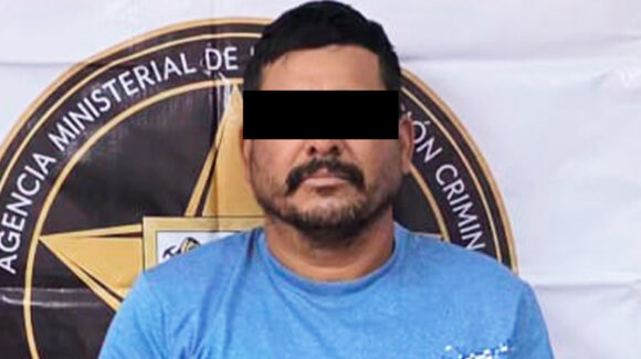 Crueldad animal en Bácum: FGJES detiene a hombre acusado de agredir a balazos a perra pastor belga