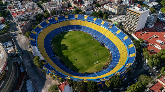 Cruz Azul ya trabaja en el Estadio Ciudad de los Deportes para volver en el Apertura 2026