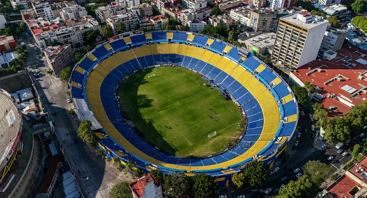 Cruz Azul inició con los trabajos en el Estadio Ciudad de los Deportes para disputar sus duelos de local en el Apertura 2026