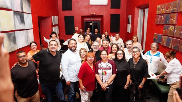 Cultura y arte fortalecen el tejido social de Sonora: Celida López
