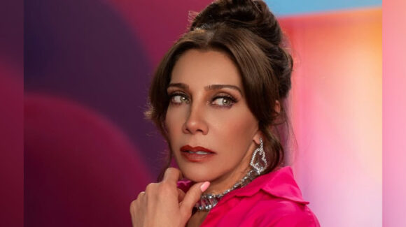 ¿Fue por crisis nerviosa? Cynthia Klitbo dice la verdadera razón de raparse en escena de novela de Televisa