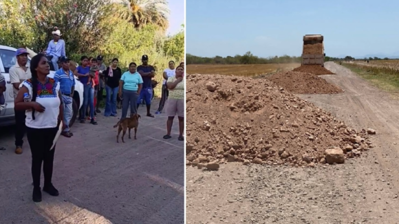 Camino artesanal de Juchica en disputa, pobladores piden cambiar de tesorera