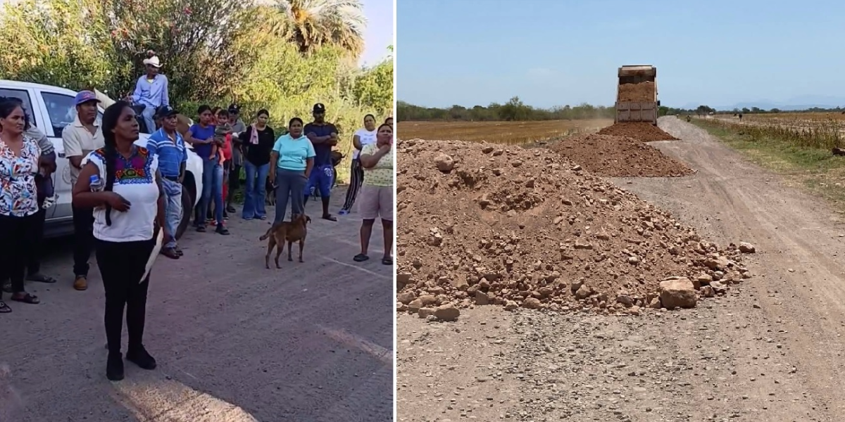 Camino artesanal de Juchica en disputa, pobladores piden cambiar de tesorera