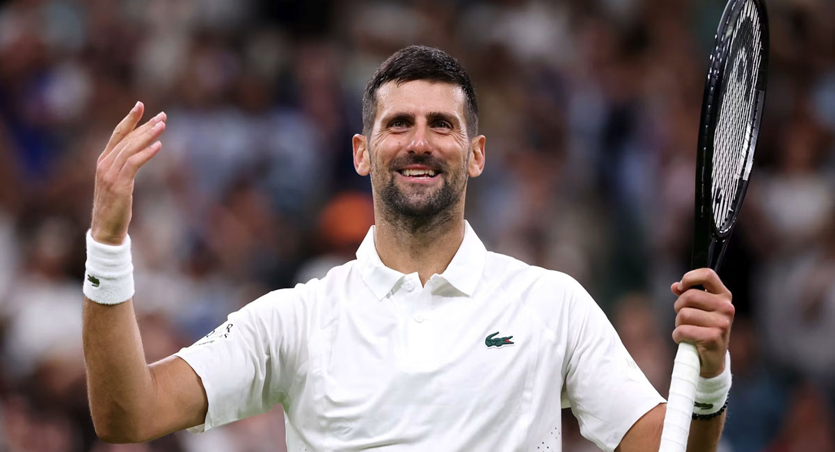 Djokovic se mostró más consistente que en su debut en el torneo