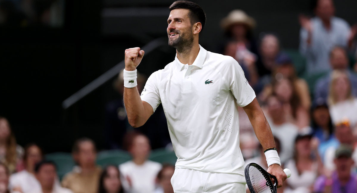 Djokovic mantiene la búsqueda de su título 25 de Grand Slam