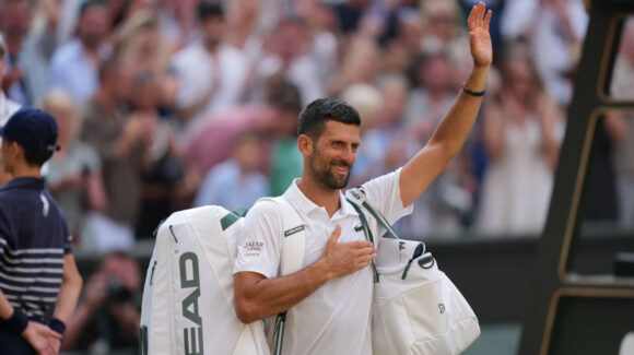 Novak Djokovic se siente bendecido y maldecido por el éxito de su carrera en el tenis
