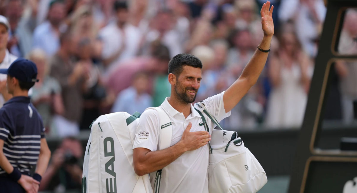Djokovic se despidió de Wimbledon en semifinales