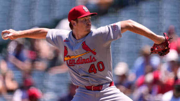 Jonrón de Wetherholt y labor combinada de pitcheo permiten a los Cardinals blanquear a los Angels