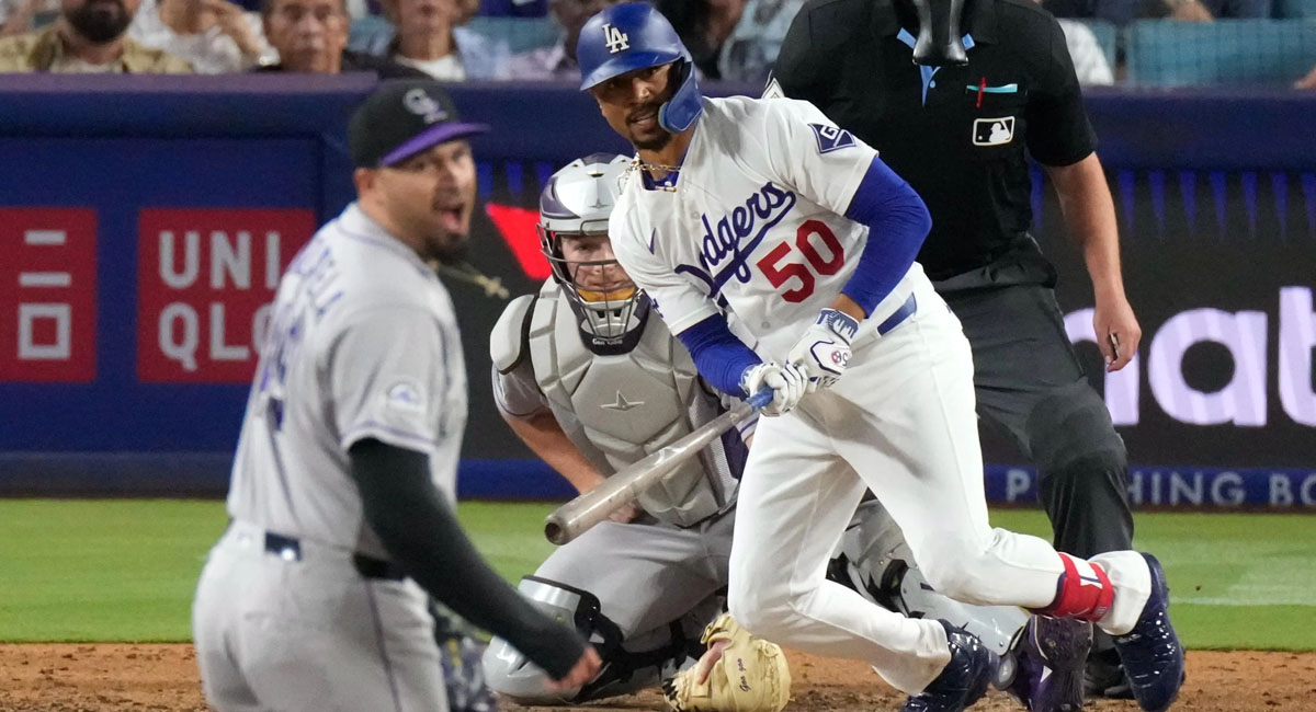 Dodgers se medirían ante los Braves en la jornada inaugural
