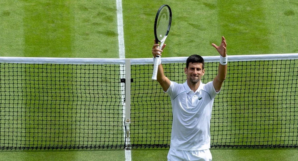 Nadie tiene más triunfos que él y Federer en el pasto sagrado del All England