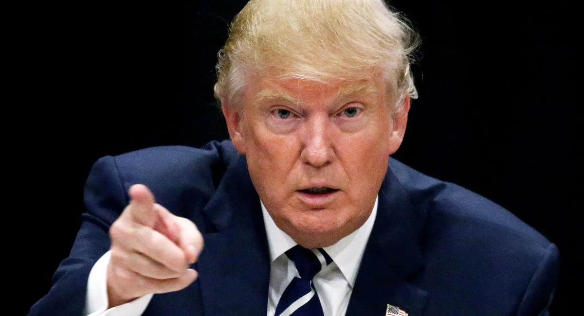 Donald Trump asegura que su Ejército está listo para “destruir” a Irán si es víctima de un atentado