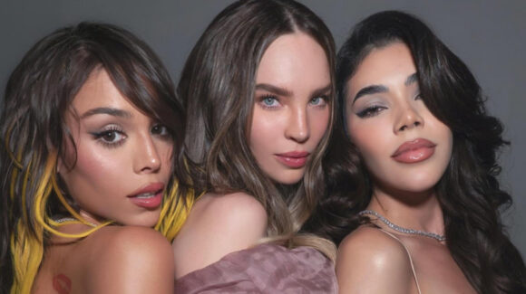 Danna Paola reacciona a polémica entre Belinda y Kenia Os; ¿apoya a la exactriz de Televisa?