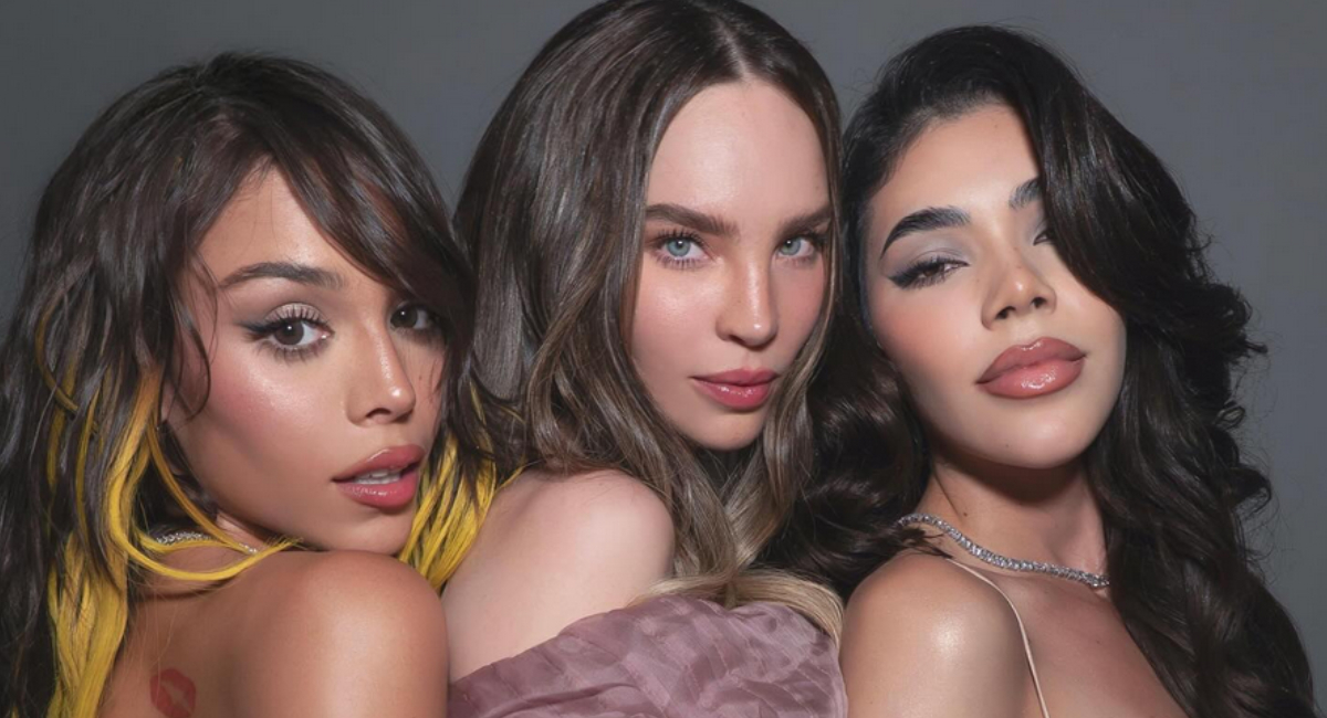 Danna Paola reacciona a polémica entre Kenia Os y Belinda