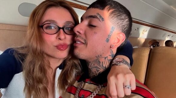 “De parte de su pingüino rogón, el más bloqueado”: Natanael Cano le dedica mensaje a su ex Marissa Blanco