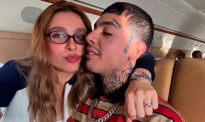 "De parte de su pingüino rogón el más bloqueado": Natanael Cano le dedica mensaje a su ex Marissa Blanco