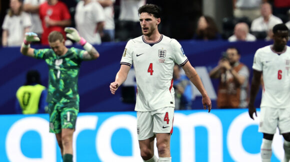 Inglaterra enciende las alarmas; Declan Rice es duda para enfrentar a Noruega en el Mundial 2026