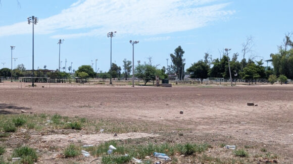 Deportivo Álvaro Obregón tendrá mejoras en iluminación y campos deportivos de Cajeme