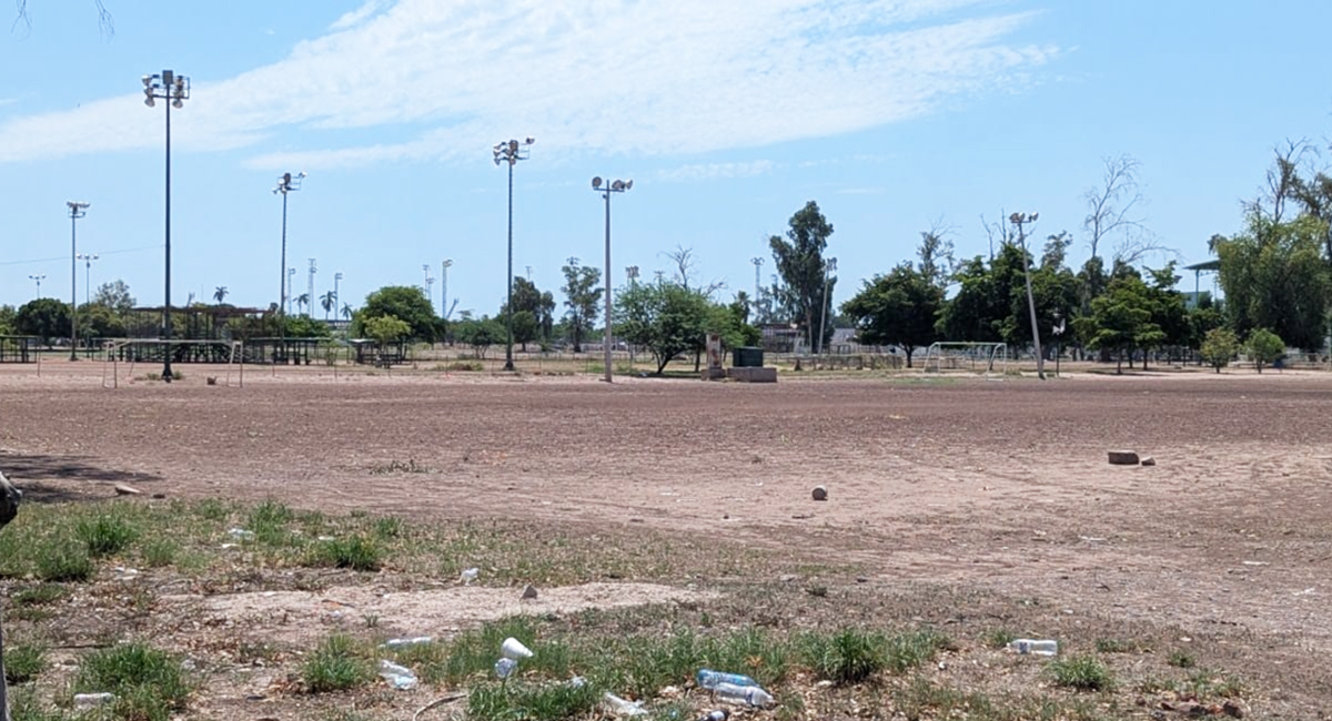 Deportivo Álvaro Obregón tendrá mejoras en iluminación y campos deportivos de Cajeme