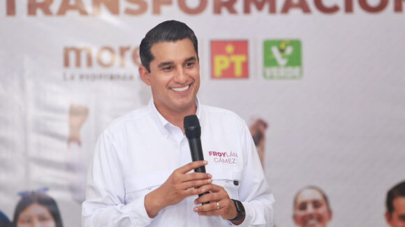 Desde Cananea, Froylán Gámez llama a fortalecer unidad y cercanía ciudadana
