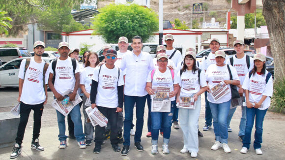 Desde Nogales, Froylán Gámez refrenda cercanía con las familias sonorenses