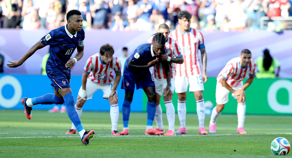 Desde los 11 pasos, Kylian Mbappé marcó su séptimo gol del Mundial 2026 y clasificó a Francia a los cuartos de final