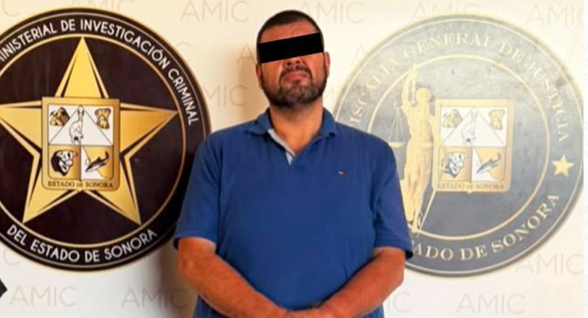 Detiene AMIC a sujeto implicado en dos ataques armados en Hermosillo; una víctima perdió la vida