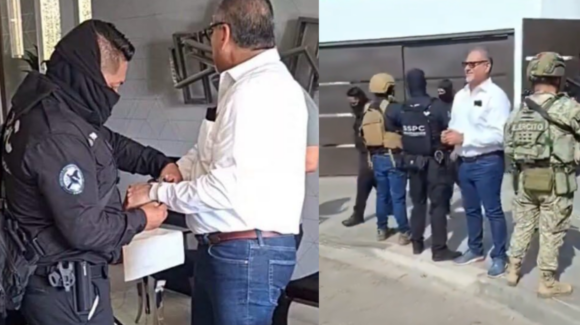 Detienen a Pedro Ariel Mendívil, exsecretario de Seguridad de Mexicali; aún no revelan los cargos