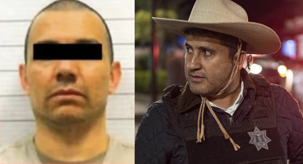 Detienen a 'R1', presunto autor intelectual del asesinato de Carlos Manzo García Harfuch