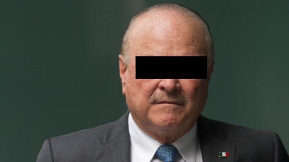 Detienen a exgobernador de Baja California, Ernesto Ruffo, por contrabando de combustible