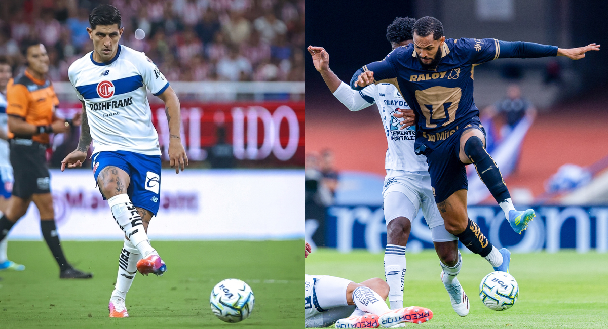 Diablos del Toluca y Pumas UNAM se enfrentarán para dar inicio a la jornada 2 del Apertura 2026