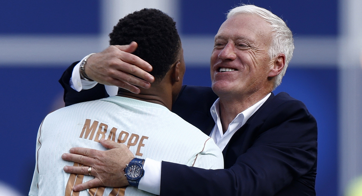 Didier Deschamps habló sobre la lesión de que sacó a Mbappé en los cuartos de final del Mundial 2026