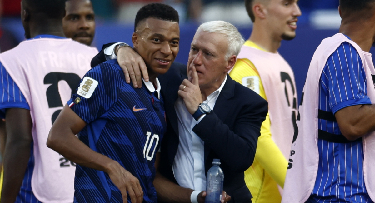 Didier Deschamps le restó importancia a la designación arbitral totalmente argentina para su siguiente duelo del Mundial 2026