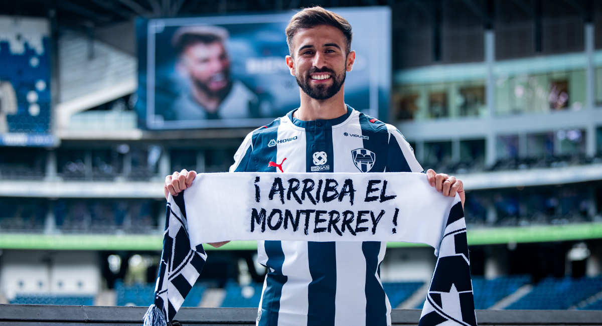 Diego Rossi fue presentado como el primer refuerzo de Rayados de Monterrey para el Apertura 2026
