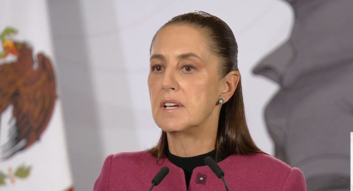 Claudia Sheinbaum responde a Javier Milei después de financiar ataques en su contra