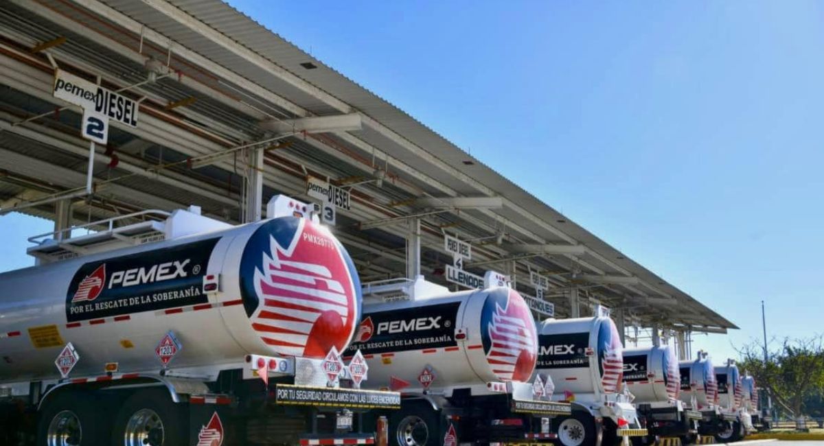 Pemex lidera en suministro de gasolina y diésel en comercios