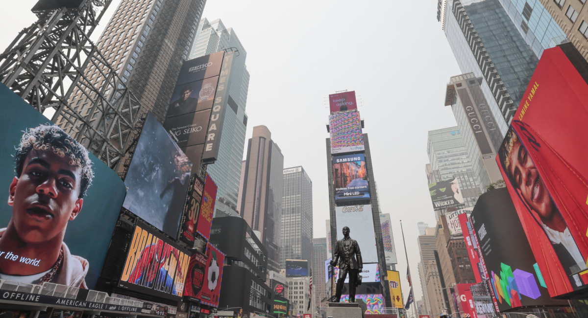 Distintos incendios forestales en Canadá, han afectado la calidad del aire en New York, sede de la final del Mundial 2026