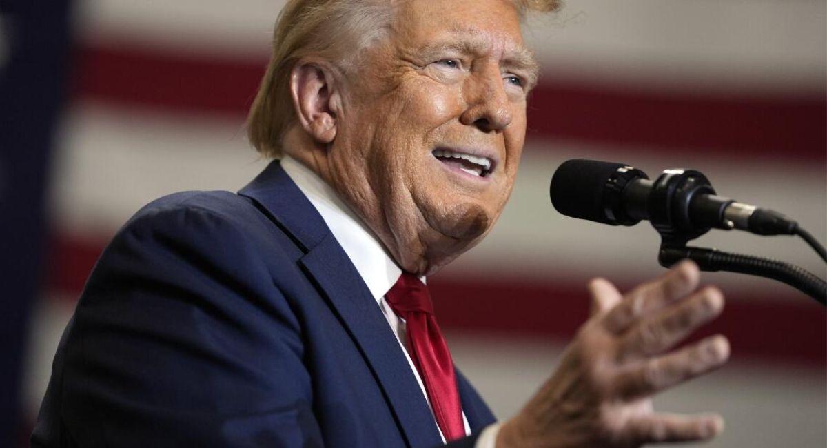 Donald Trump advierte sobre crisis migratoria en Estados Unidos si ganan los demócratas