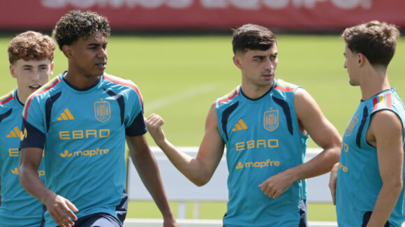 Se encienden las alarmas para España; dos de sus figuras están en duda para los cuartos de final ante Bélgica