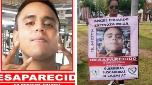 Dulce María cumplió su promesa: Halló los restos de su hijo tras 4 años desaparecido en Ciudad Obregón