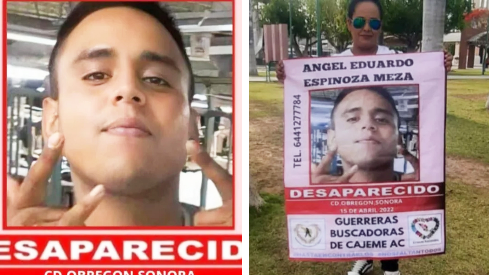 Dulce María cumplió su promesa: Halló los restos de su hijo tras 4 años desaparecido en Ciudad Obregón