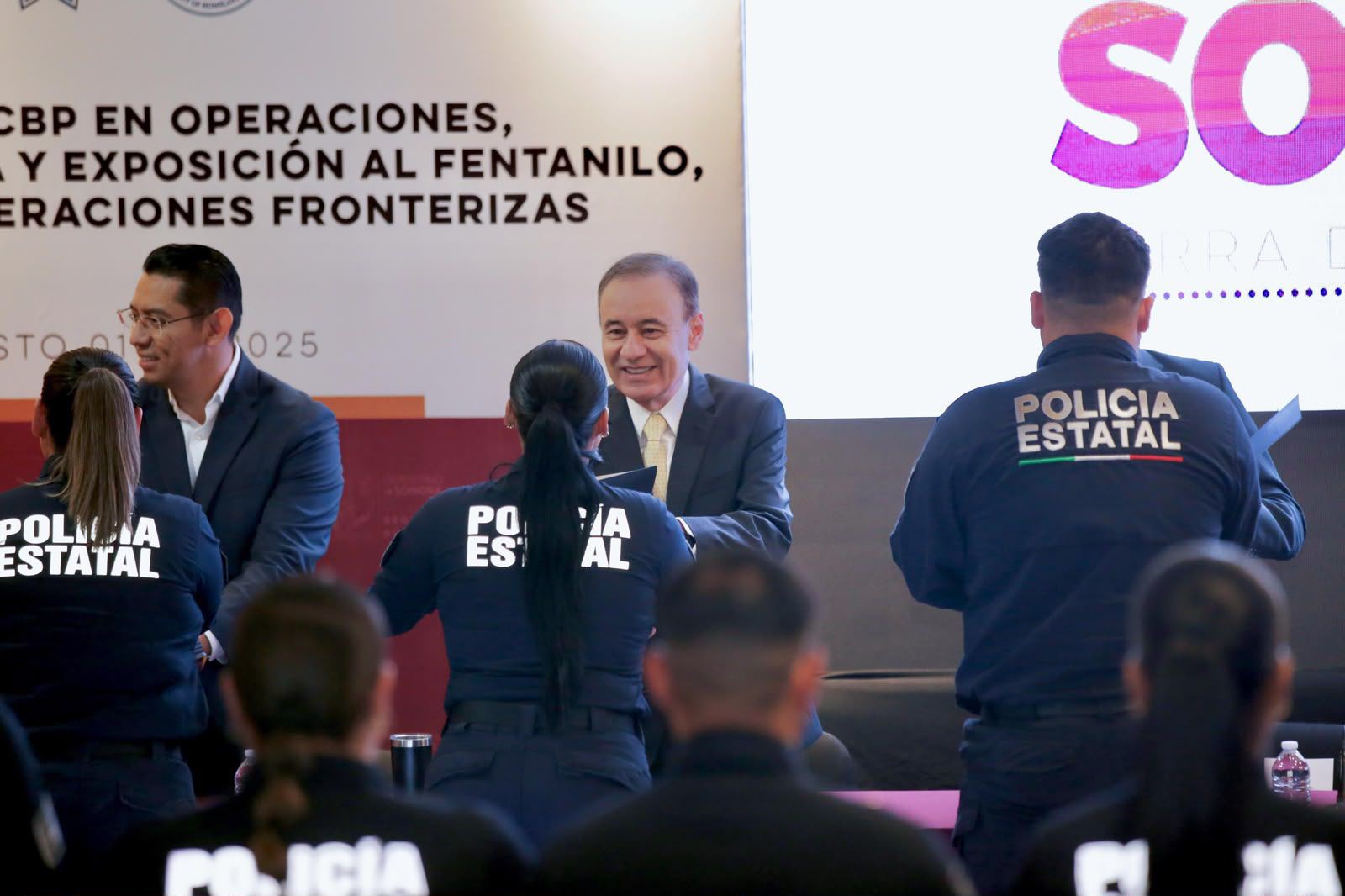 Durazo consolida mejora en seguridad: Baja percepción de inseguridad en Sonora