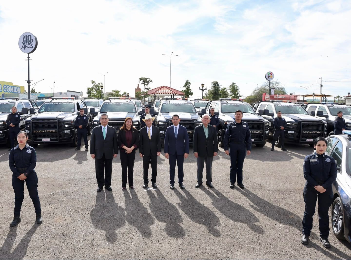 Durazo consolida mejora en seguridad: Baja percepción de inseguridad en Sonora