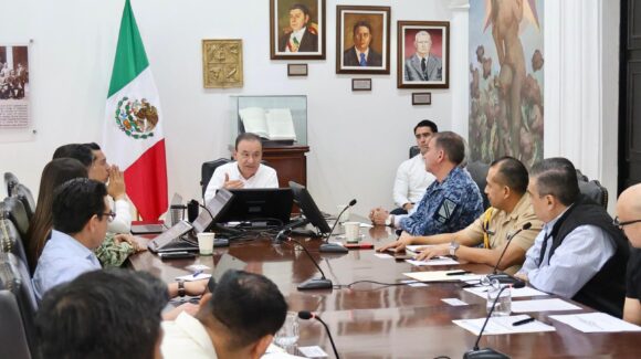 Alfonso Durazo consolida mejora en seguridad: Baja percepción de inseguridad en Sonora